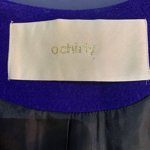 Orchily deep blue pea coat - Picture 2 of 4